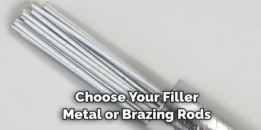 Choose Your Filler Metal or Brazing Rods