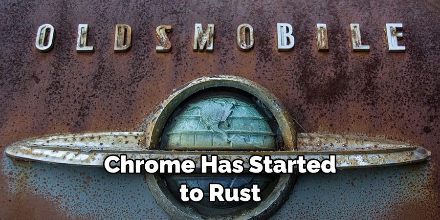 Chrome Has Started to Rust