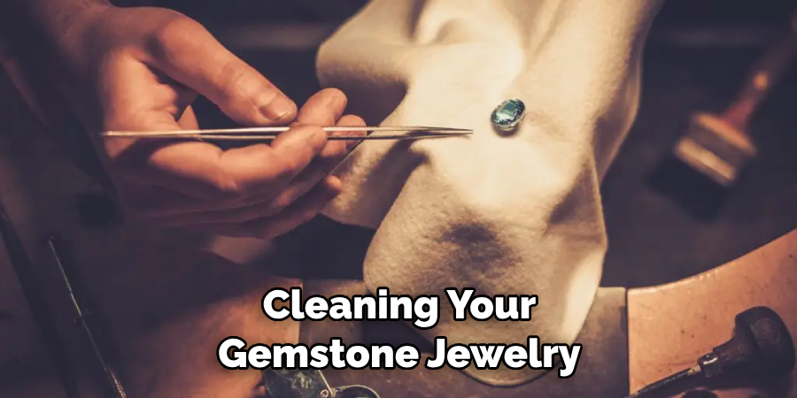 Cleaning Your Gemstone Jewelry