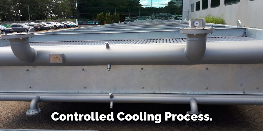 Controlled Cooling Process.