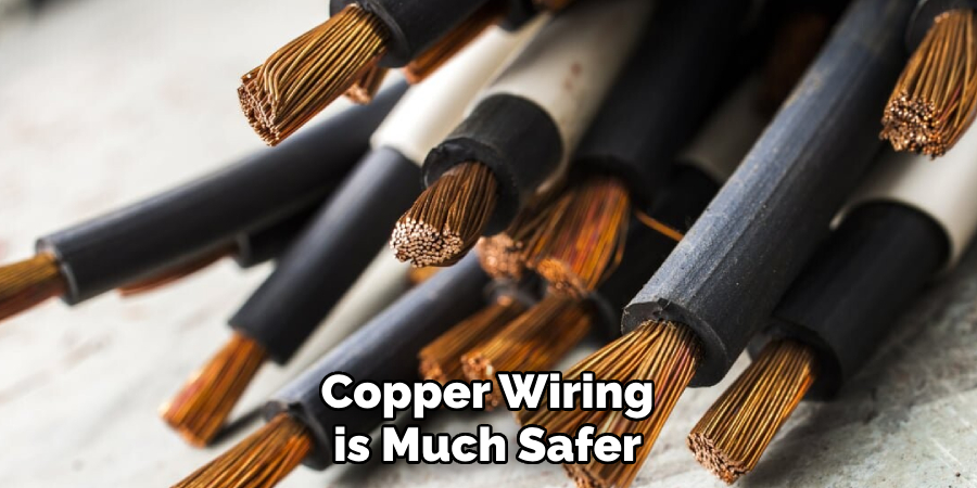 Copper Wiring is Much Safer