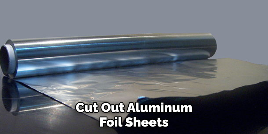 Cut Out Aluminum Foil Sheets