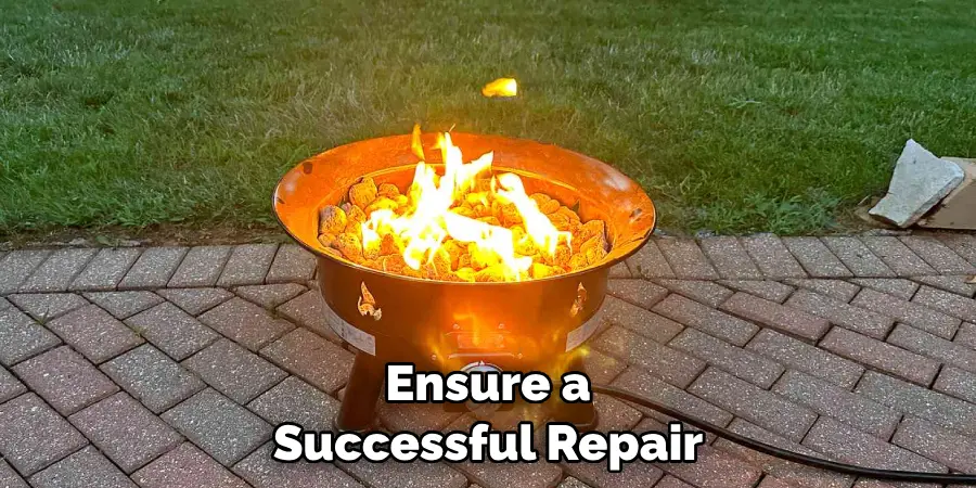 Ensure a Successful Repair