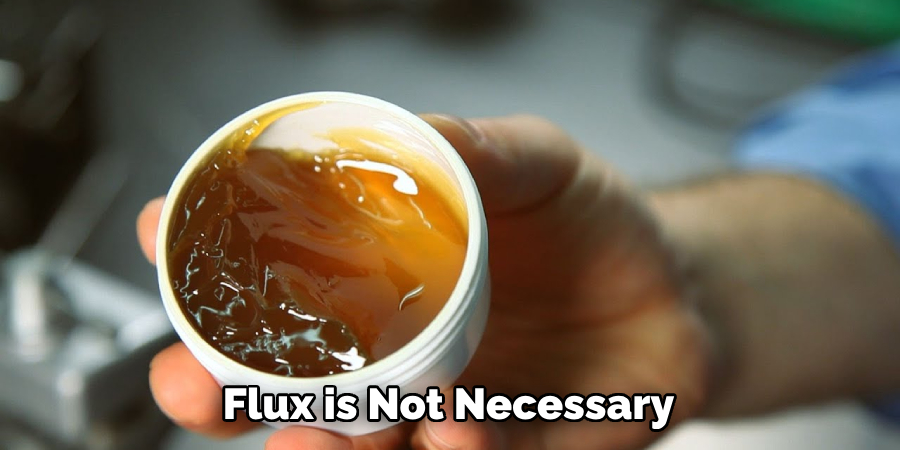  Flux is Not Necessary 