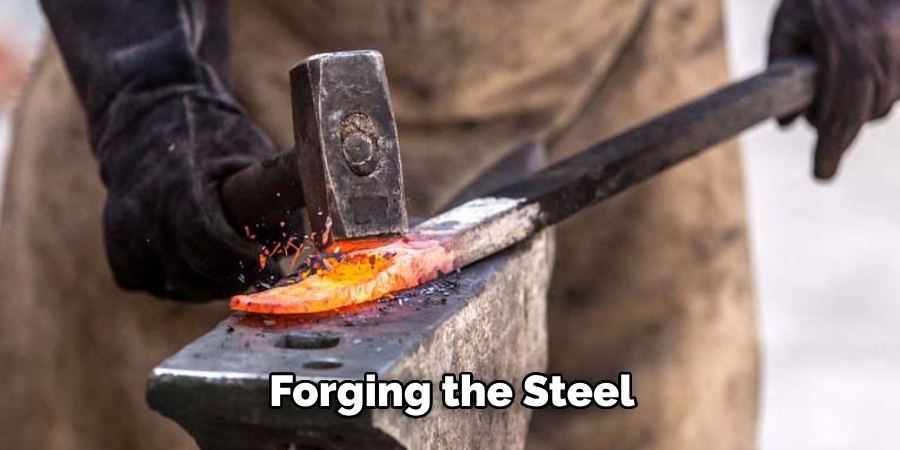  Forging the Steel