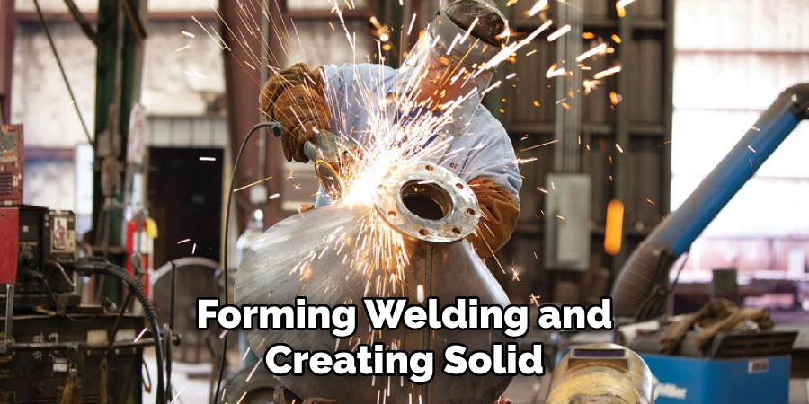 Forming Welding and Creating Solid