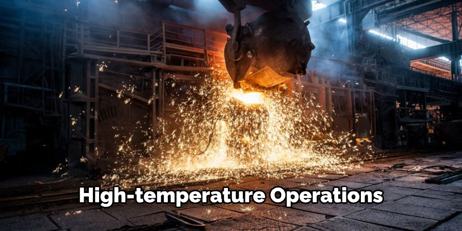 Handling High-temperature Operations 