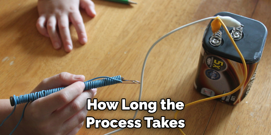 How Long the Process Takes
