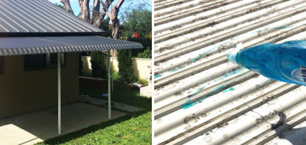 How to Clean Aluminum Awnings