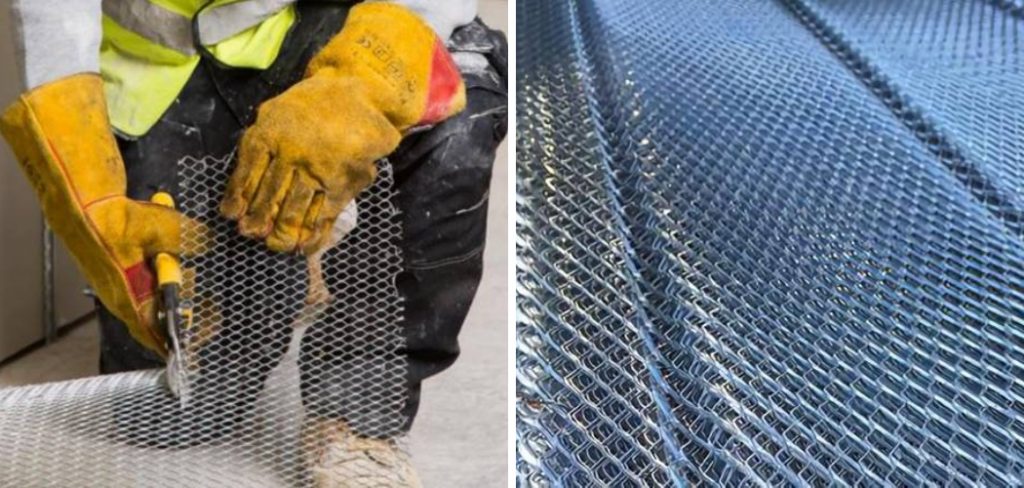 How to Cut Metal Lath