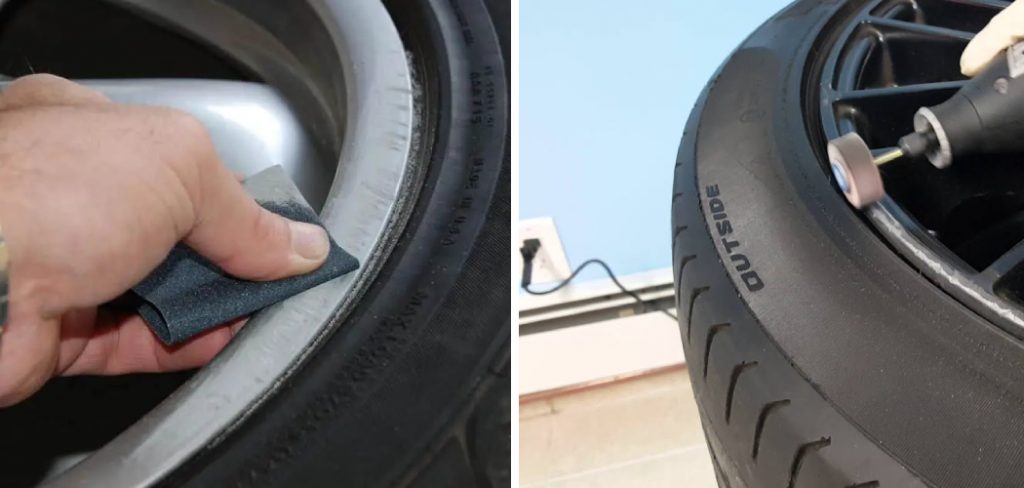 How to Fix Curb Rash on Machined Rims