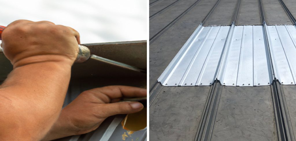 How to Fix Hole in Metal Roof