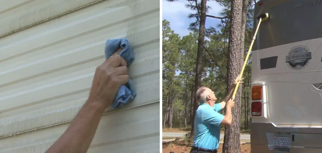 How to Get Black Streaks Off Aluminum Camper