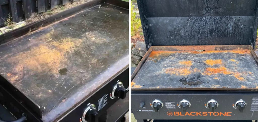 How To Get Rust Off Cast Iron Flat Top Grill Easy Ways