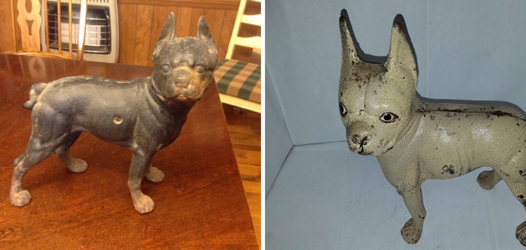 How to Identify a Hubley Cast Iron Dog