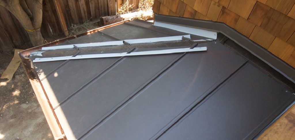 How to Install Metal Roofing Over Plywood