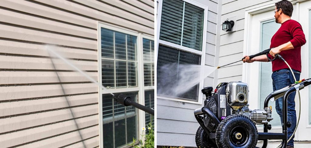 How to Pressure Wash Aluminum Siding