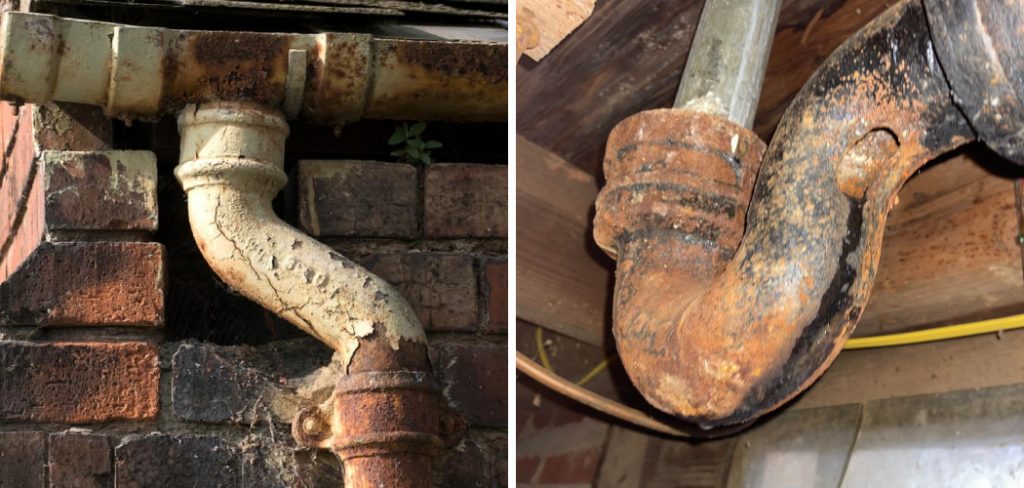 How to Remove Rusted Cast Iron Pipe Fittings