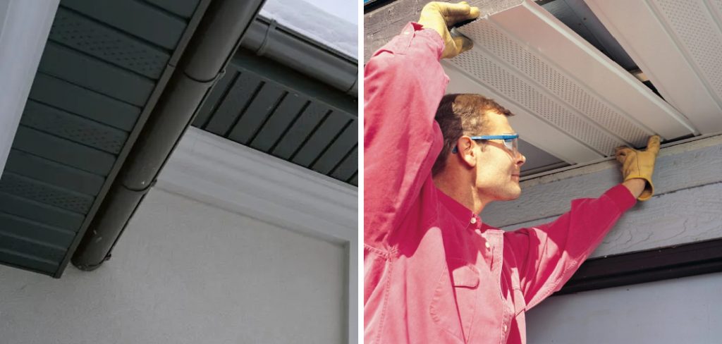 How to Repair Aluminum Soffit