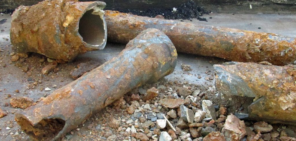 How to Repair Cast Iron Pipe Under Slab