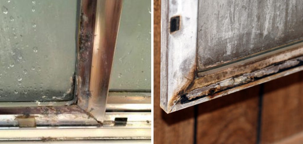 How to Repair Corroded Aluminum Shower Frame