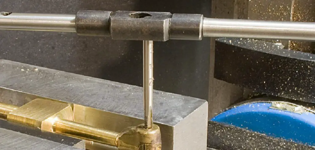 How to Tap Hardened Steel