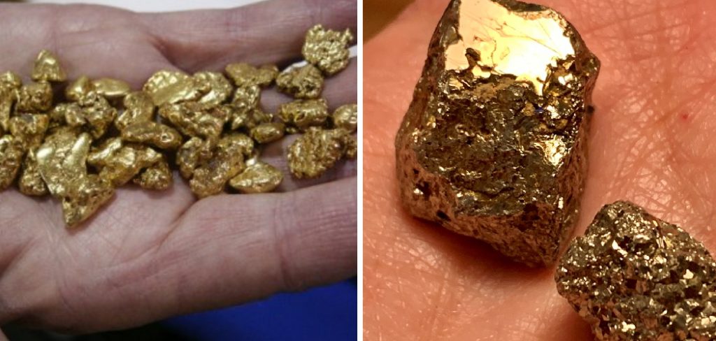 How to Tell Fools Gold From Real Gold