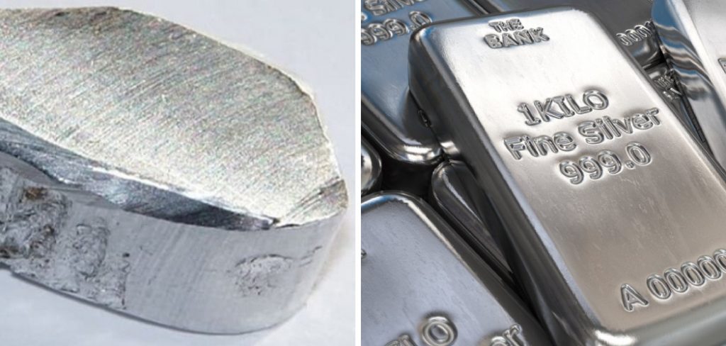 How to Tell the Difference Between Silver and Aluminum