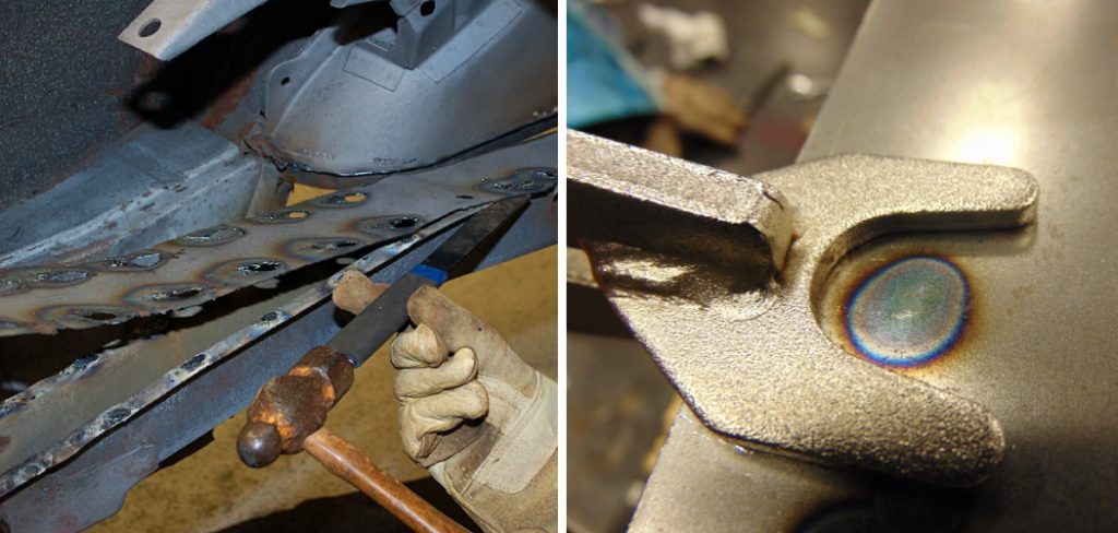 How to Undo Spot Welds