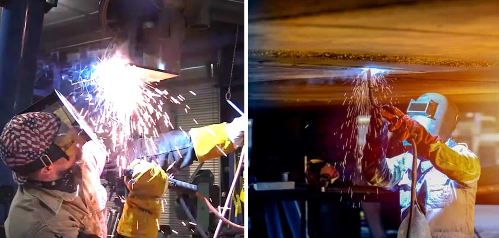 How to Weld Overhead
