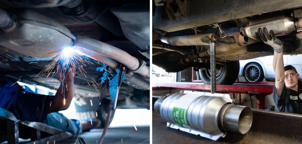 How to Weld a Catalytic Converter