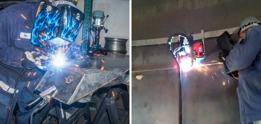 How to Weld a Fuel Tank