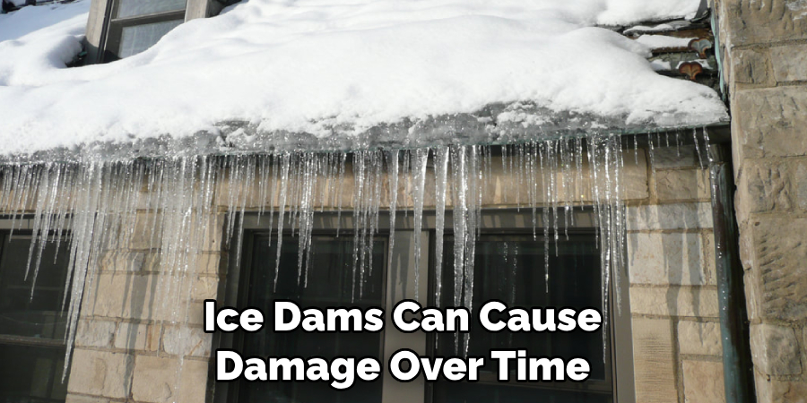 Ice Dams Can Cause Damage Over Time