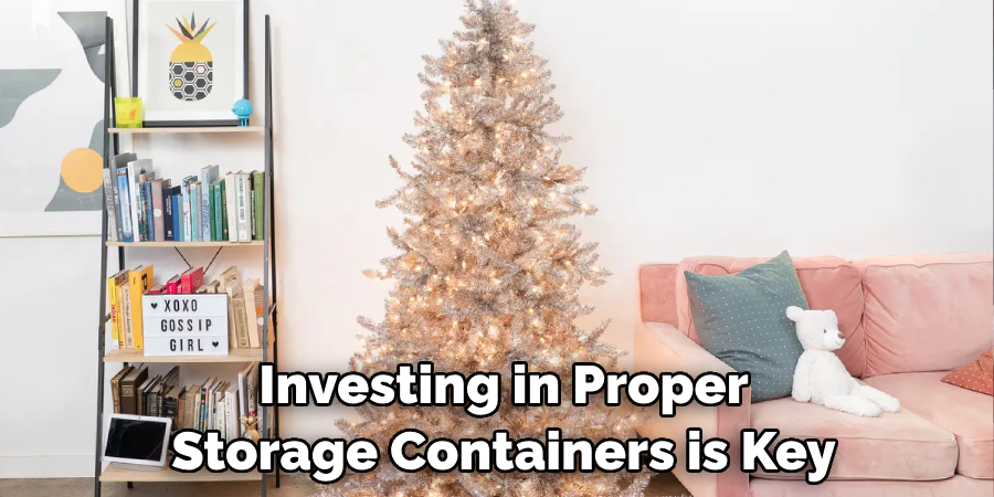 Investing in Proper Storage Containers is Key