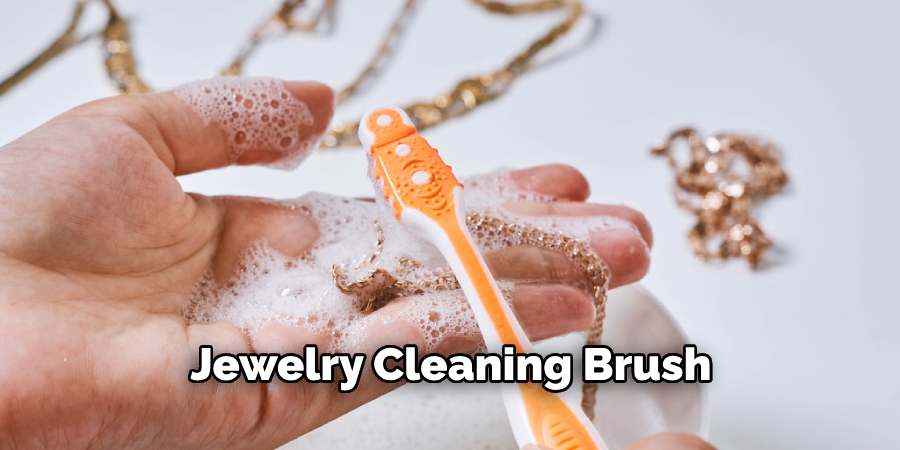 Jewelry Cleaning Brush