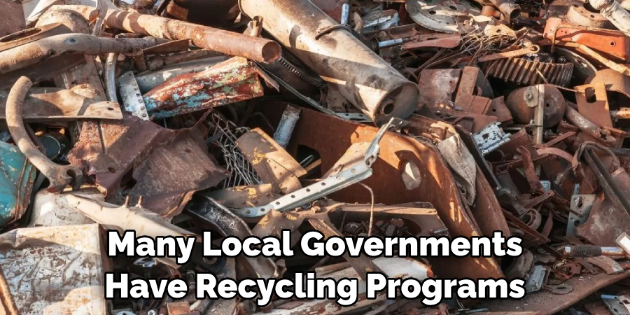 Many Local Governments Have Recycling Programs