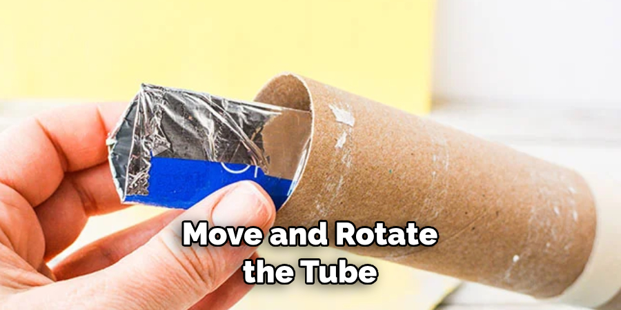 Move and Rotate the Tube