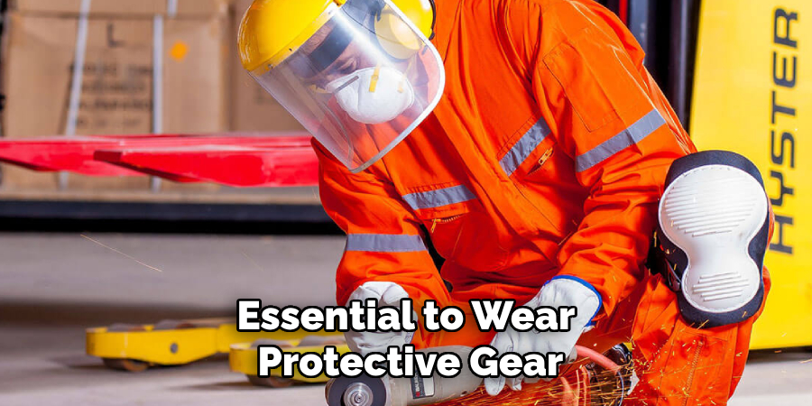 Essential to Wear Protective Gear