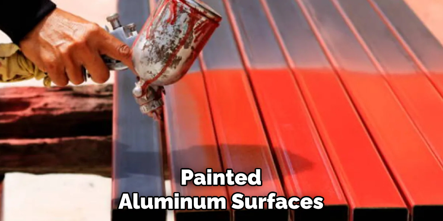 Painted Aluminum Surfaces