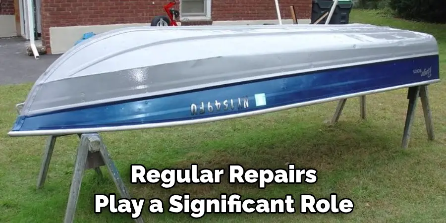 Regular Repairs Play a Significant Role