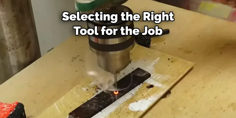 Selecting the Right
Tool for the Job