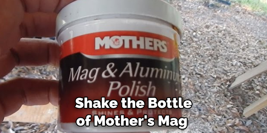 Shake the Bottle of Mother's Mag 