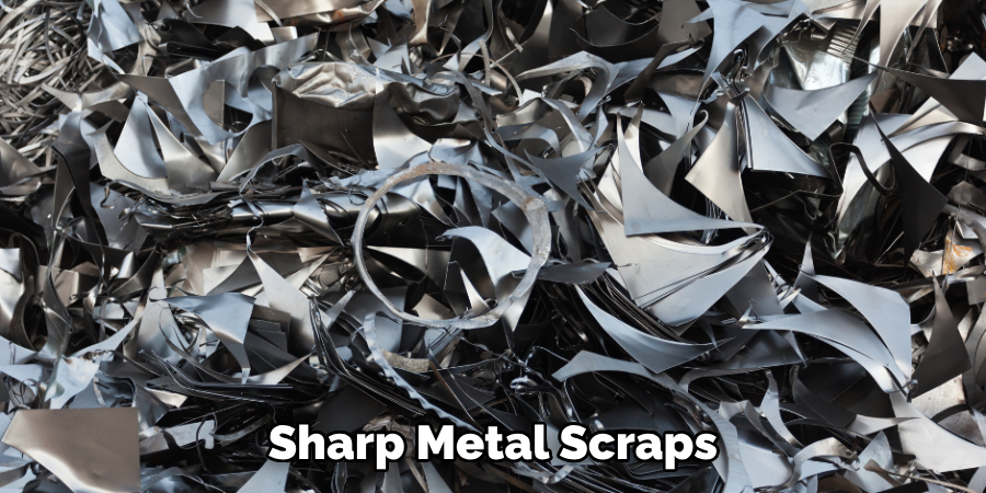  Sharp Metal Scraps