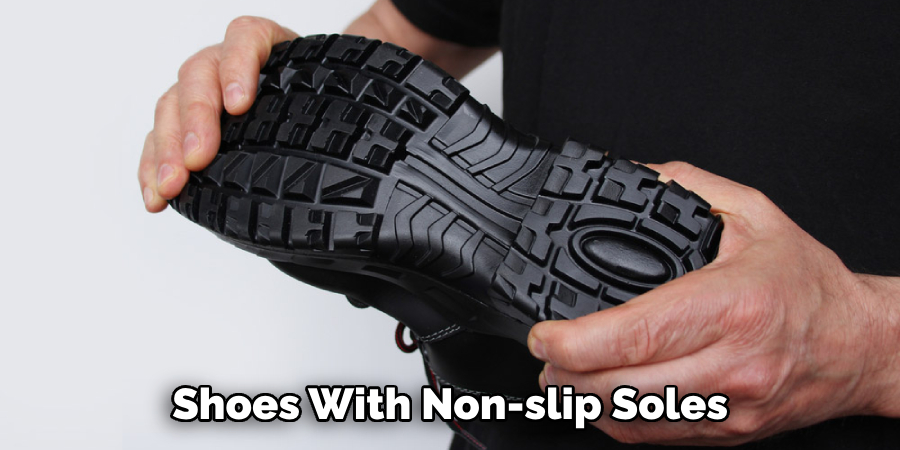 Shoes With Non-slip Soles 