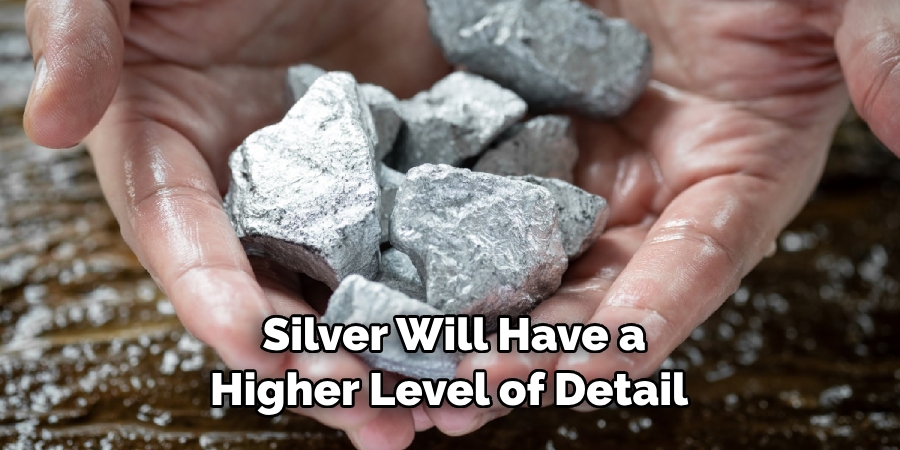  Silver Will Have a Higher Level of Detail