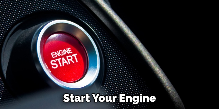 Start Your Engine