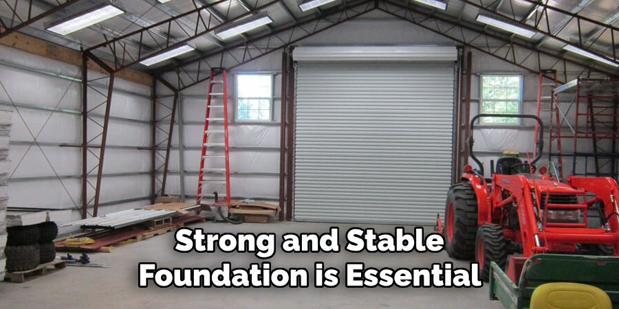 Strong and Stable Foundation is Essential 