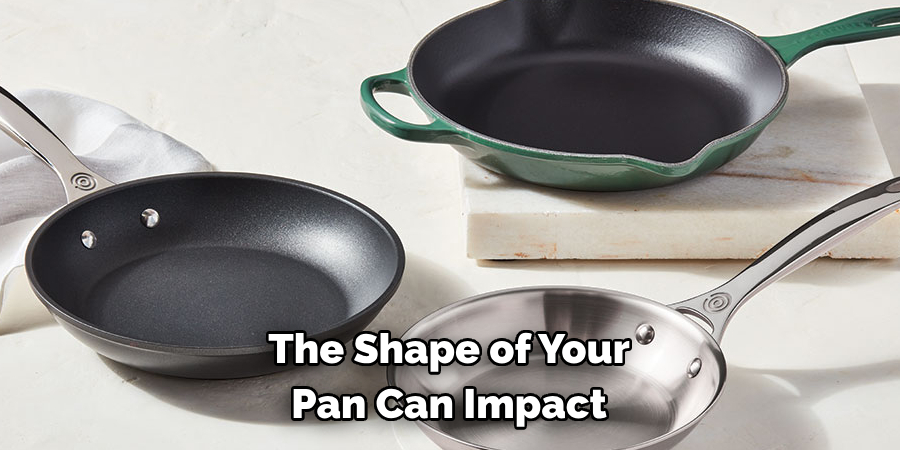 The Shape of Your 
Pan Can Impact