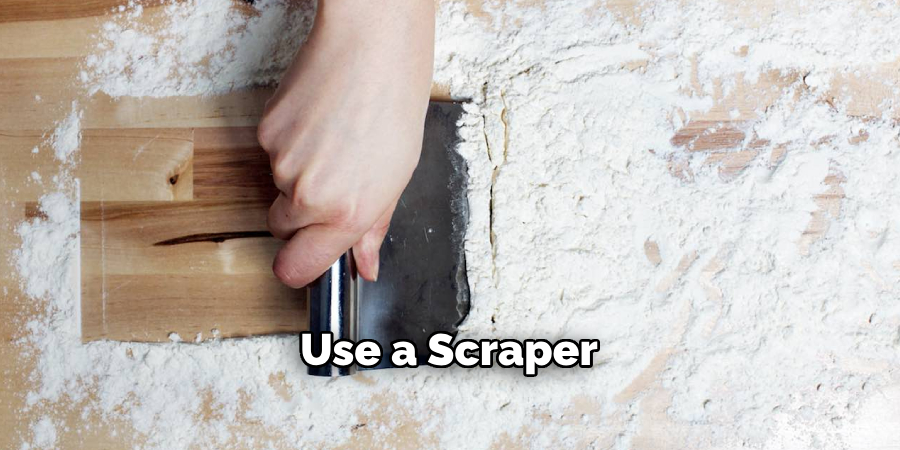 Use a Scraper