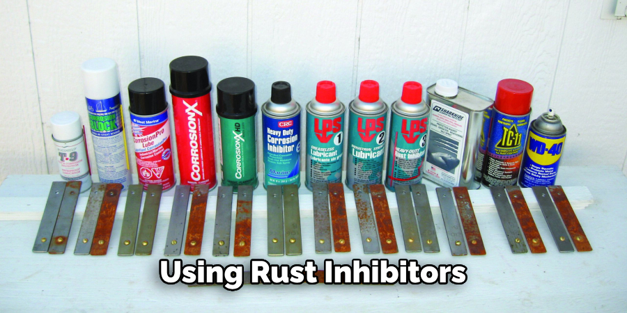 Using Rust Inhibitors 